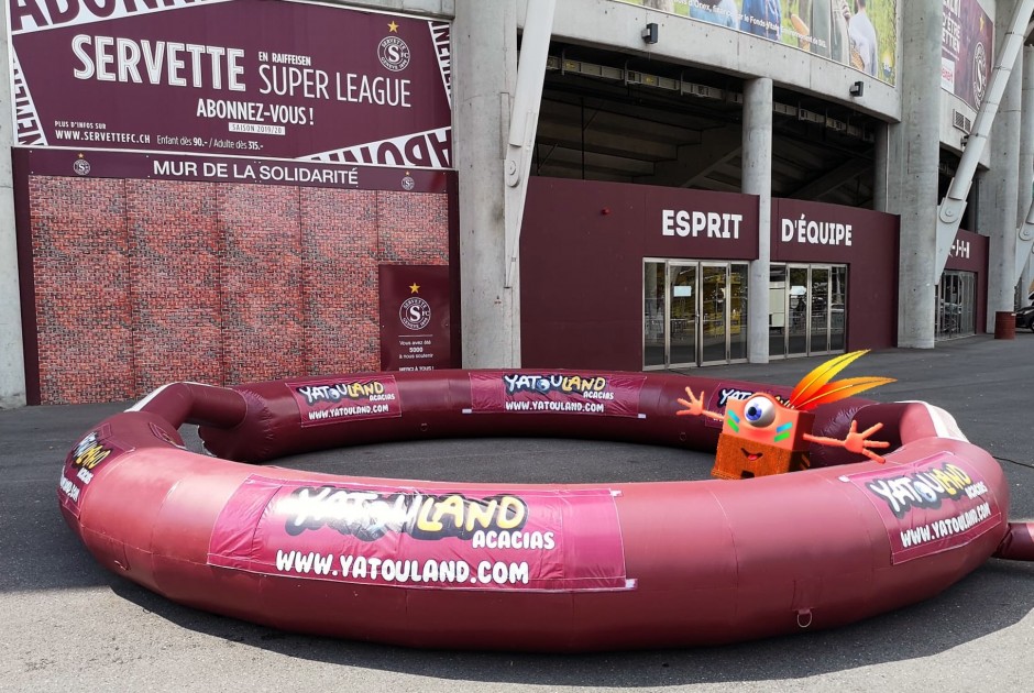 Location jeux, châteaux, animations, décorations gonflables pour vos événements privés ou publics !