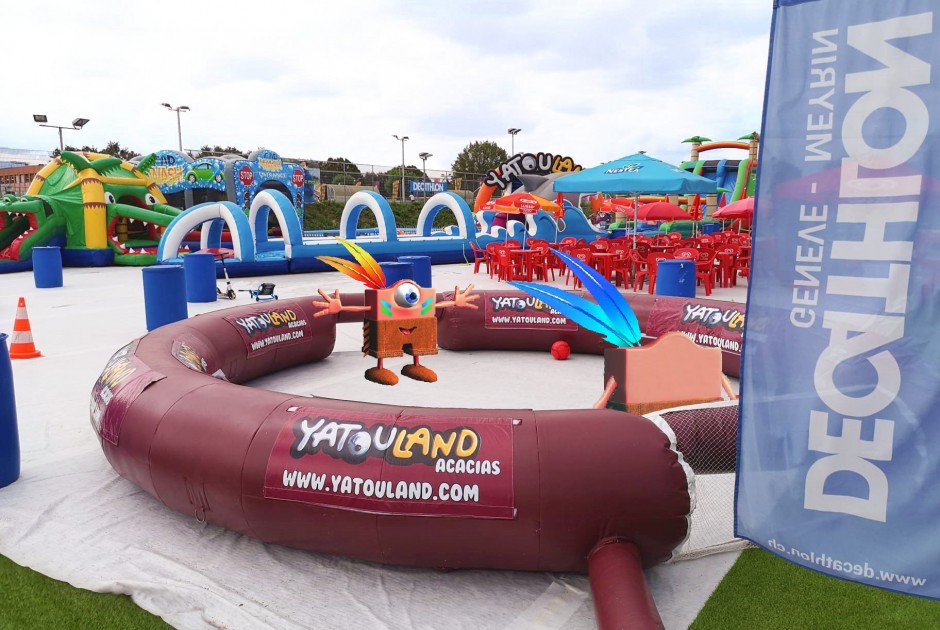 Location jeux, châteaux, animations, décorations gonflables pour vos événements privés ou publics !