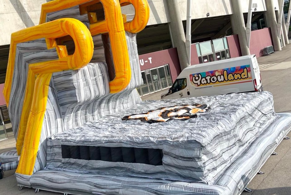 Location jeux, châteaux, animations, décorations gonflables pour vos événements privés ou publics !