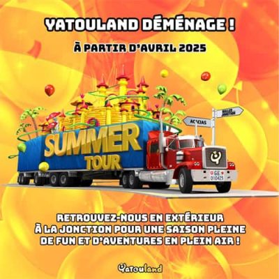 Yatouland le roi des anniversaires depuis 2006 - Anniversaires enfants Genève